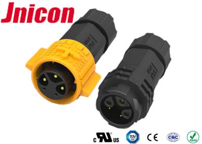 China PA66 IP67 Waterproof Industrial Circular Connectors M19 300VAC for sale