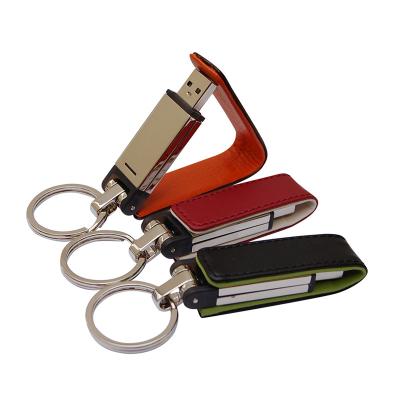 China Creative Leather Usb Belt Design Usb Flash Drive Usb 2.0 64Gb Memory Stick Storage Device for sale