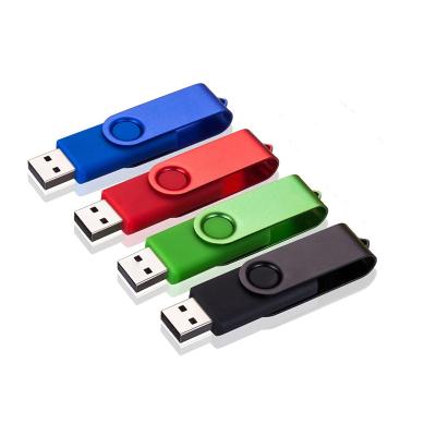 China Easy to use tornado usbswivel usb & Best Quality Cheap Promotion Custom Memory Stick USB Spin Drive Flash Drive Metal Carry Metal Flash Pen Drives USB Flash Drive With Logo for sale