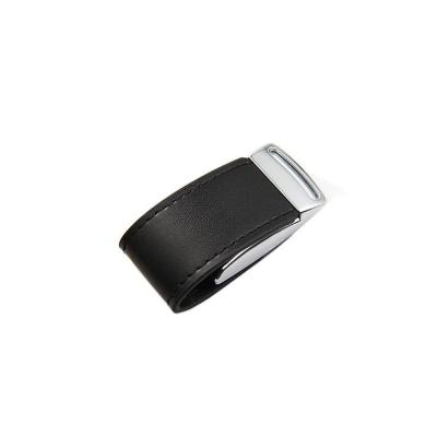 China Brand New Popular Leather Gift Leather Instant Leather Case Business Logo USB USB2.0 USB Drive USB Drive for sale