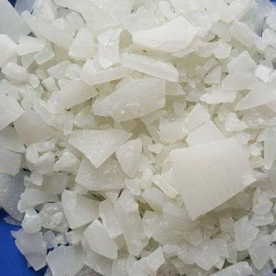 China 16,3% sulfato de alumínio 25kg/saco do floco branco da pureza à venda
