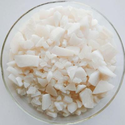 China Crystal Industrial Iron Free Aluminium branco sulfata fácil dissolve-se à venda