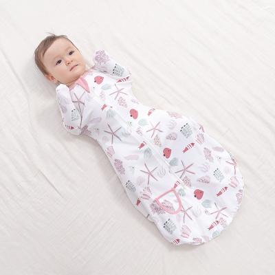 China Winter Breathable Newborn Cotton Sleepwear Infant Wearable Sleeping Bag Beekeeper Wrap Weighted Bag Covering To Baby Sleep Suit for sale