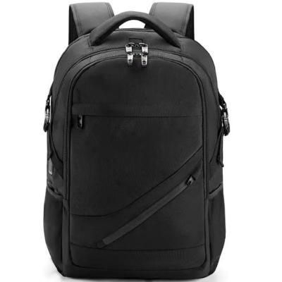 China Promotional Polyester Travel Anti-theft Backpack Men Business Backpack Laptop Bag For Outdoor for sale