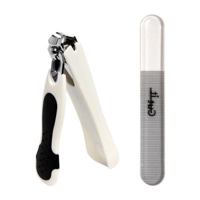 China Finger Professional Ladies Stainless Steel Nail Manicure Tools Straight Cutter Clippers for sale