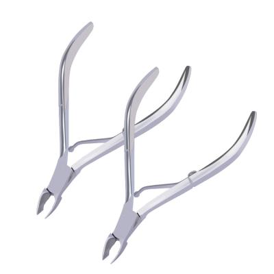 China High Quality Fingernail Nail Clippers High Quality Stainless Steel Nipper Cutter for sale