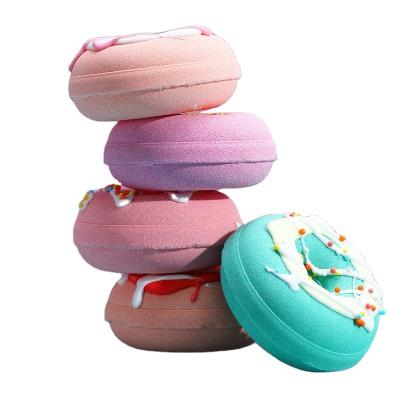 China Bath Soaker Luxury Christmas Kit Bath Bomb Bulk Salt Box Mini Kids Packaging Gift Set Private Label Organic Custom Donut Ball Small for sale