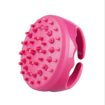 China Free Sample Waterproof Hot Deep Shampoo Amazon Seller Scalp Brush Stimulating Massage for sale