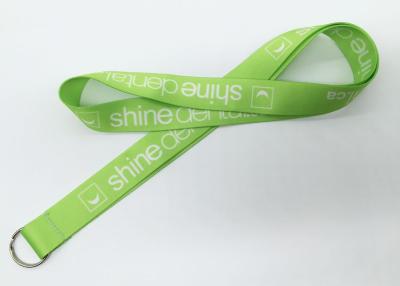 China Recycled Bamboo Mobile Phone Lanyards ， Cute Lanyards For Teachers  for sale