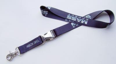 China Pantone Color Dye Sublimation Lanyards For Students , Id Card Holder Lanyard for sale