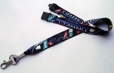 China Promotional Dye Sublimation Lanyards , Custom Printed Poyester Neck Lanyard With Logo for sale