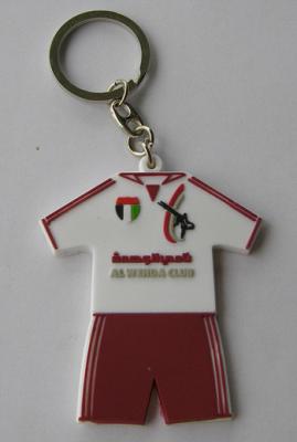 China Het Beeldverhaalkarakter Keychains, Grappig Zacht pvc Keychain van het douaneontwerp  Te koop