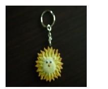 Κίνα Εξατομικευμένα διακόσμηση ζεύγη Keychains, λαστιχένια διαφήμιση μπρελόκ συνήθειας προς πώληση