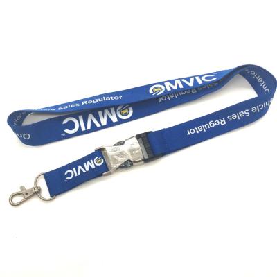 China Custom Lanyards Dye Sublimation Lanyards Silk Screen Printed Lanyards for sale