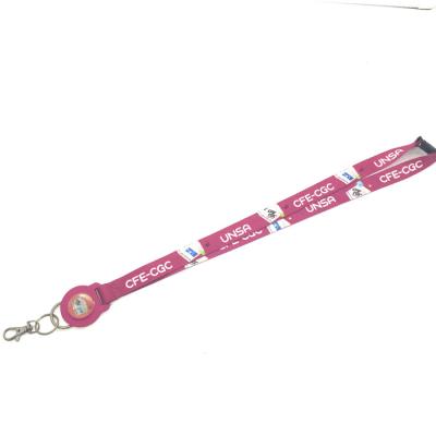 China Customized dye sublimation lanyards,cartoon anime lanyards for teenagers for sale