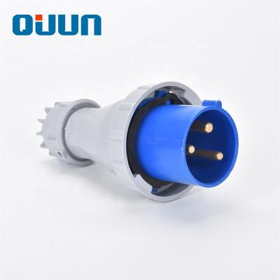 China 3 Way 125A Industrial Bestselling Industrial Socket for sale