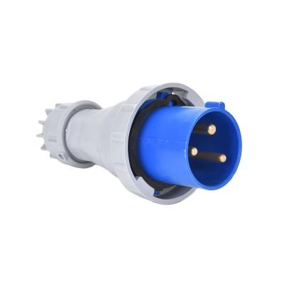 China Industrial Plug 63a 3 Pin CE Industrial Electric Power Plugs for sale