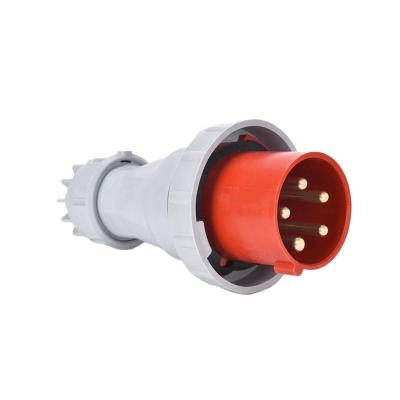 China IP67 230V Industrial Hot Selling Industrial Male Plugs for sale