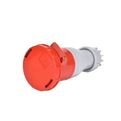 China New Design 380V 4pin63A Industrial Female Connector for sale