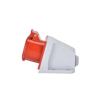 China IP44 Industrial Extension Plug 4Pole 32A Plug And Socket for sale