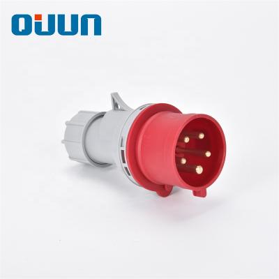 China Industrial Factory Sale Industrial Service 3P+N+E 16A IP55 OEM Socket for sale