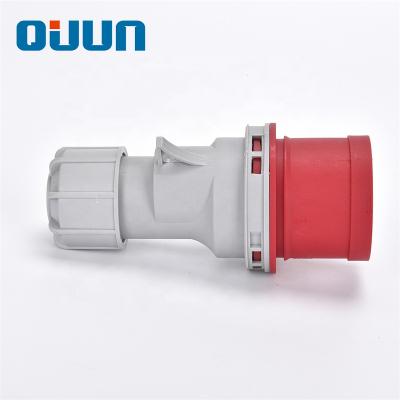 China OEM Manufacturing Industrial 32Amp 5P IP55 Industrial Sockets for sale