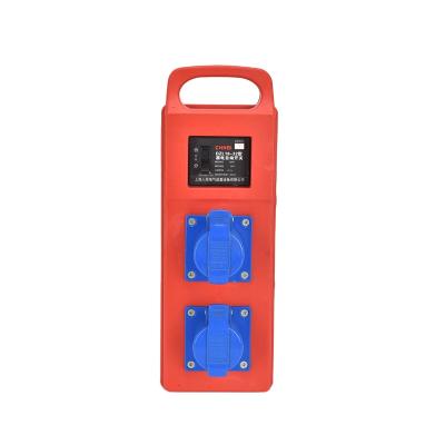 China Good quality 220v industrial wholesale waterproof industrial socket outlet power box for sale