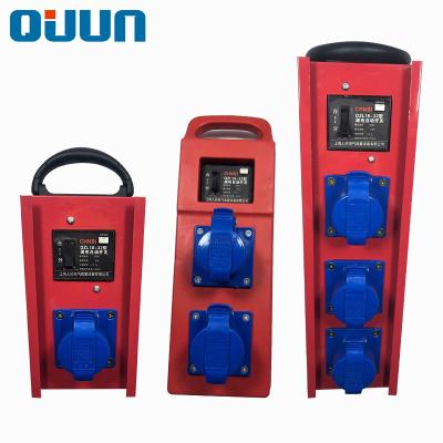 China wholesale industrial made in china red industrial plug and socket combination box 220v for sale