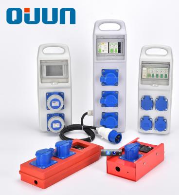 China Cheapest factory price 16a 5p 220v 380v socket industrial portable industrial box for sale