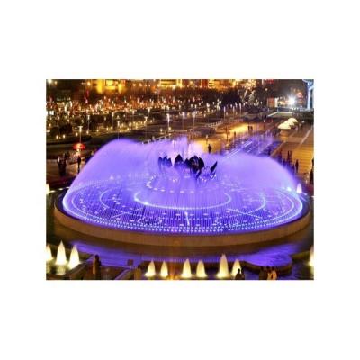 China Modern Outdoor Water Fountains Garden Swimming Pool Decoration Dance Musical Water Fountain For Sale for sale