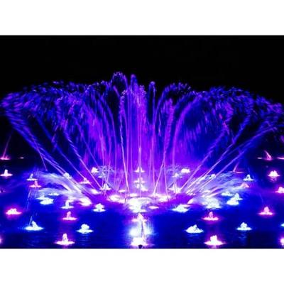 China Garden Modern Outdoor Decorative Colorful Music Swimming Pool Water Fountain Spout Dance Equipment for sale