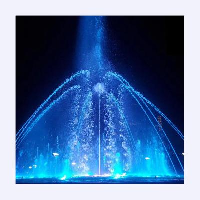 China Large Dancing Water Modern Program Control System Top Quality Interactive Water Fountains for sale