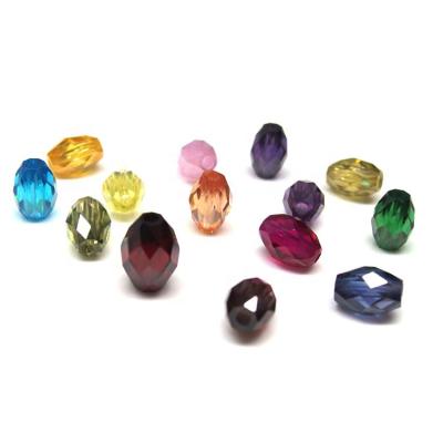 China Color Play or Fire Faceted Cut Marquise Shape CZ Gemstone Color Zircon Beads for sale