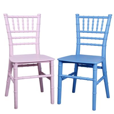 China Modern Commercial Furniture General Use And Hotel Chair Specific Use Kids Chiavari Chair for sale