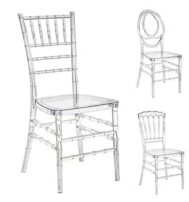 China modern cheap party acrylic banquet furniture chair clear chivari chairs for wedding for sale