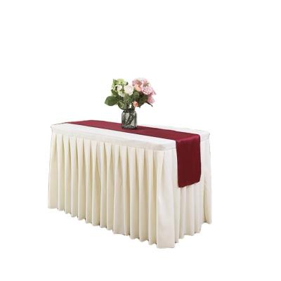 China Beautiful Decoration Cheapest Party Event Banquet Table Wedding Table Runner for sale