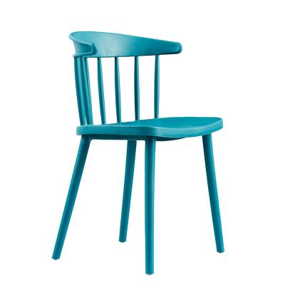 China Famous Design Heavy Duty Patchwork Chair Garden Stackabl Restaurant Chair Plastic Chairs For Cafe for sale