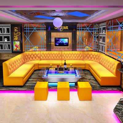 China Modern Wholesale Club Furniture Booth Privacy Night Club Sofa for sale