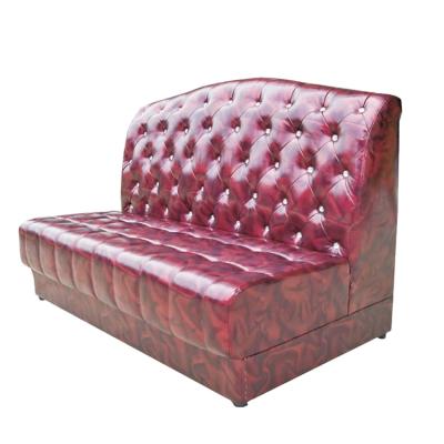 China American Customized Used Restaurant Comfortable Fabric Restaurant Corner Ktv Leather Sofa for sale