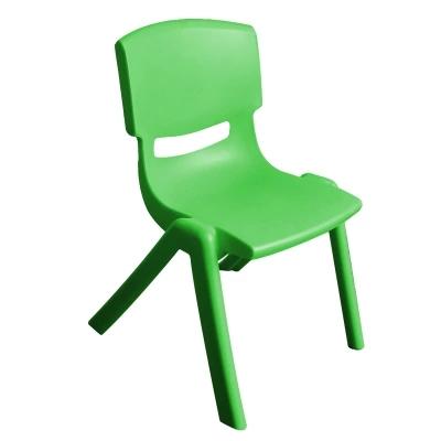 China Fashion Children Environmental Protection Kindergarten Small Stool Safe Plastic Chair for sale