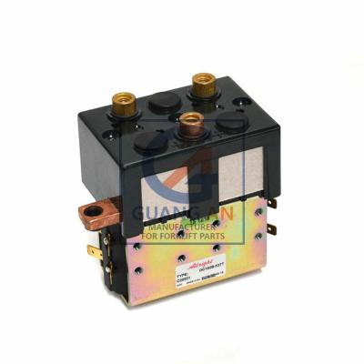 China Albright 48V Forklift Reversing Monoblock DC Contactor DC182B-537T With Installation Kit for sale