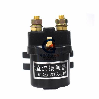 China Hot Sale 24V Pump Contactor Elevator Contactor QDC2B-200A DY QDC2B-200A for sale