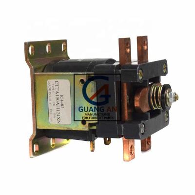 China 24V 80A DC Contactor Typically Applied In Forklift Part IC4482CTTA100AH124XN for sale