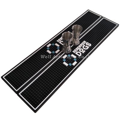 China Viable PVC Bar Mat China Manufacturer Customized Customized PVC Bar Mat PVC Beer Bar Runner for sale