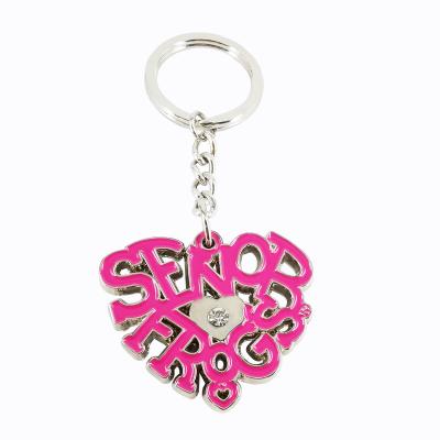 China Custom gift 3D metal key chain, souvenir key chain for different countries for sale