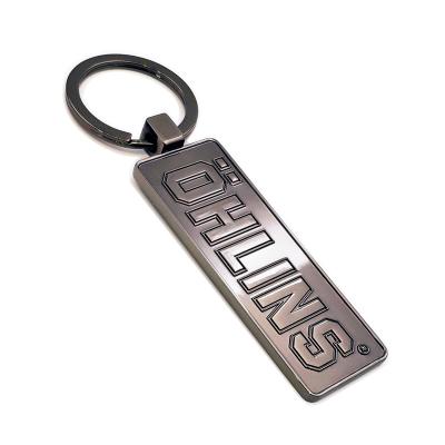 China Promotion Gift Logo Metal Key Chain Metal Sports Medal Accessories Custom Printed Keychain for sale