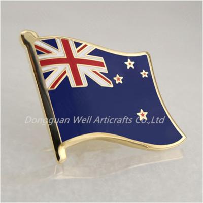 China Art High Quality Customized Country Folk Flags Lapel Soft Enamel Pins for sale