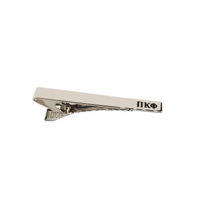 China 3D Logo Metal Custom Tie Clip Stamping Wholesale High Quality for sale