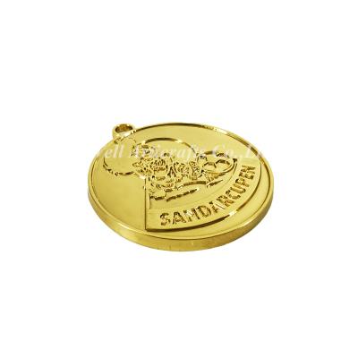 China Mirror suface wholesale custom make your own souvenir gold coin for sale for sale