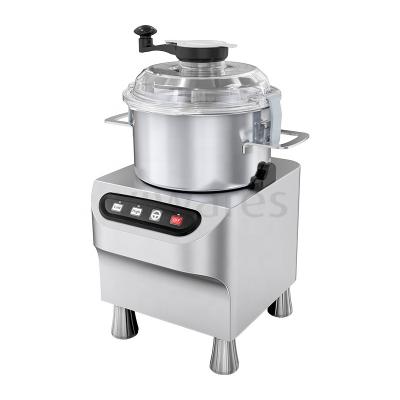 China High Power Hot Sales Electric Hotel Maker Multifunctional Commercial Meat Vegetable Food Chopper With Meat Bowl Cutter for sale